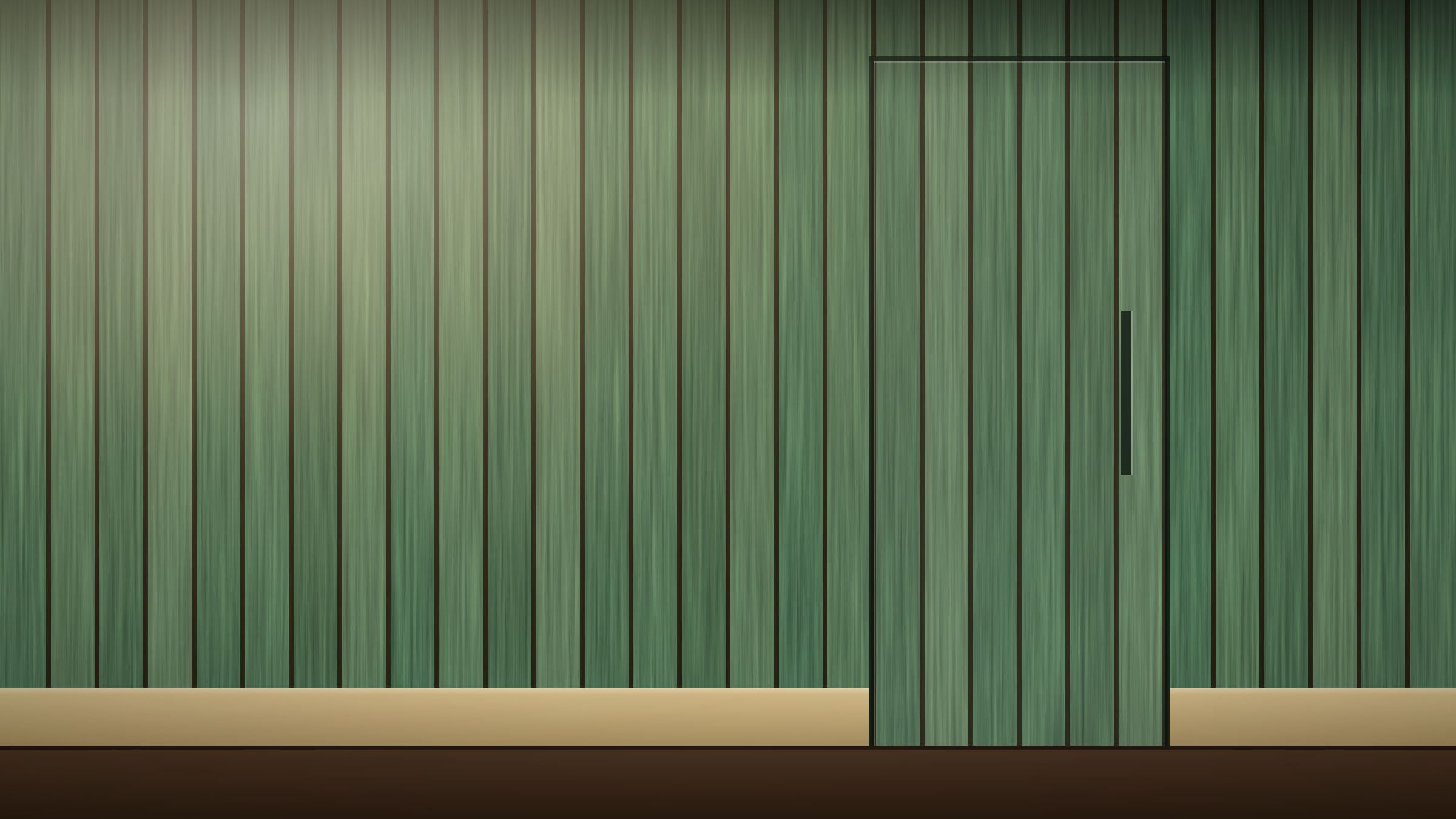 Platzhalterbild für einen Innenausbau mit Wandverkleidung